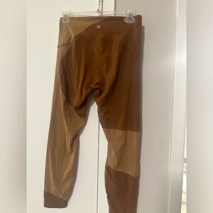 Lululemon cropped leggings